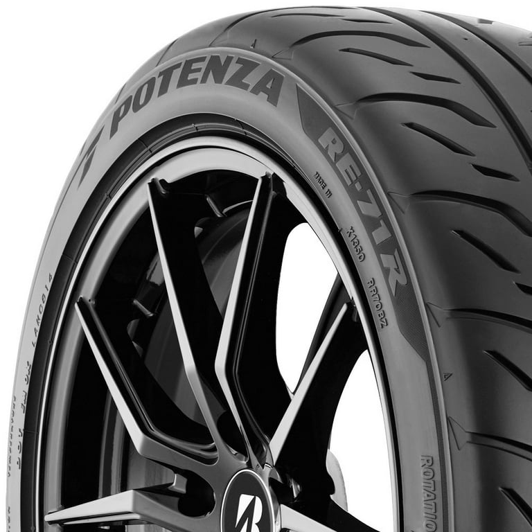 Bridgestone Potenza RE-71R 235/40R18 95W B (4 Ply) BW Tire