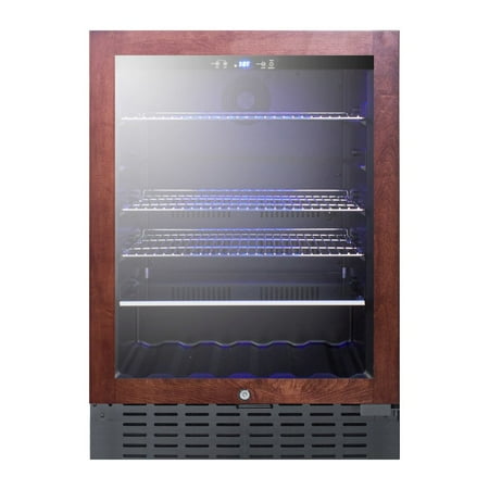SUMMIT 24  Wide Built-In Beverage Cooler