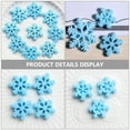 thumbnail image 5 of WRITWAA 36 Pieces Sky Resin Snowflake Decorations for Crafts, Hair Accessories, Scrapbooking and More, 5 of 7