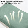 thumbnail image 5 of GOFLIC Organic Buckwheat Neck Pillow 19.6x12 inch, Adjustable Cervical Support Ergonomic Roll for Sleeper Pain Relief, Bedroom Hotel Home Cozy Atmosphere Decor, 5 of 6