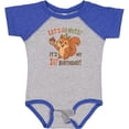 thumbnail image 3 of Inktastic 1st Birthday Squirrel Let's Go Nuts Party Theme Boys or Girls Baby Bodysuit, 3 of 5