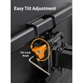 thumbnail image 4 of Full Motion TV Wall Mount for 42-85 inch TVs up to 132 lbs, Max VESA 600x400mm, 4 of 7