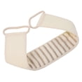 thumbnail image 3 of Gommage du Dos, 2 Pcs Gommage du Dos pour Hommes Sangle de Gommage en Lin Design de Classe Mondiale, 3 of 14
