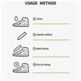 thumbnail image 2 of 1 Set Shoe Repair Pen, Go Yellow Whitening Cleaning, 2 of 5