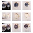 thumbnail image 2 of CSChome Wrist Flower For Wedding Faux Pearl Wrist Flower Adjustable Stunning Wedding Accessory Fade less Beautiful Wrist Flower Wedding Supply (Set of 1), 2 of 7