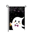 thumbnail image 1 of Halloween Home Pumpkin Garden Banner Linen Double-Sided Pattern Banner, 1 of 6