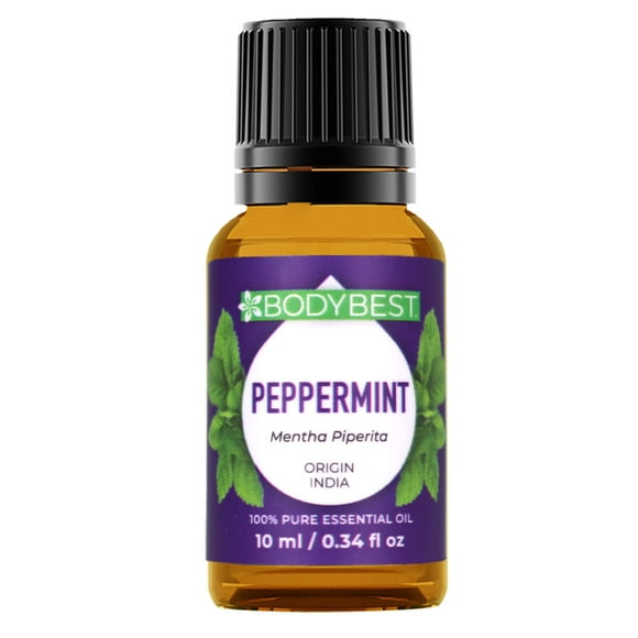 BodyBest Body Best Peppermint Essential Oil 10ml