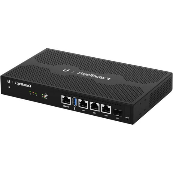 Ubiquiti Networks 4-Port EdgeRouter with EdgeMAX Technology
