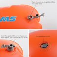 thumbnail image 2 of Naiovety Boya de natación de PVC, boya de seguridad, bolsas de aire dobles, boya de remolque, bolsa de boya inflable para natación, bolsa de seguridad Deportes acuáticos Numero 3 Naiovety OD016529-03, 2 of 6