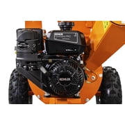 3 in. 7 HP Cyclonic Wood Chipper Shredder with KOHLER CH270 Command PRO Commercial Gas Engine