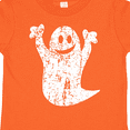 thumbnail image 4 of Inktastic Halloween Cute White Grunge Ghost Boys or Girls Toddler T-Shirt, 4 of 5