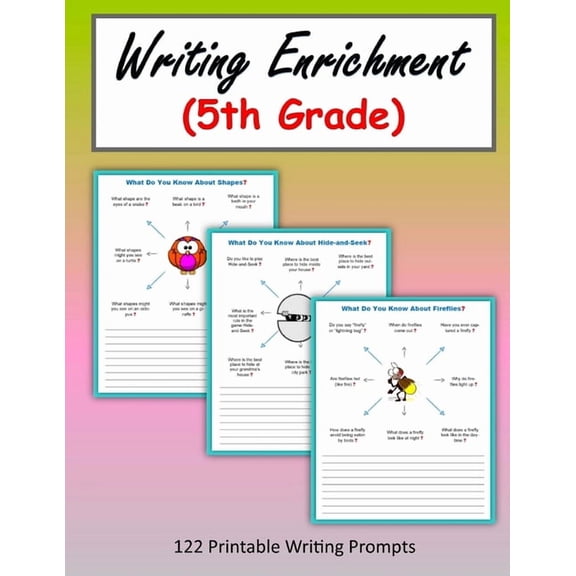 Writing Enrichment (5th Grade), (Paperback)