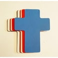 thumbnail image 4 of SHAPES ETC. Cross Assorted Color Creative Cut-Outs- 5.5", 4 of 8