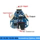 thumbnail image 2 of 3X 3S 10,8 V 12,6 V 40A BMS 18650 Placa de Batería de Litio BMS para Destornillador Shura Shurika Batería 3S 12V Batería Reemplazar Uso, 2 of 5