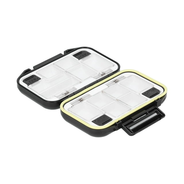 Caja de aparejos de pesca portátil Jadeshay