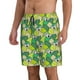 thumbnail image 2 of Fotbe Cartoon Koala Bear and Leaf Trajes de Baño Estampados para Hombre, Shorts de Verano de Secado Rápido, Ropa de Playa, Bañadores-3X-Large, 2 of 6