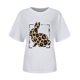thumbnail image 3 of Blusas sueltas casuales con estampado interesante y cuello redondo para mujer Fridja bn1273, 3 of 6