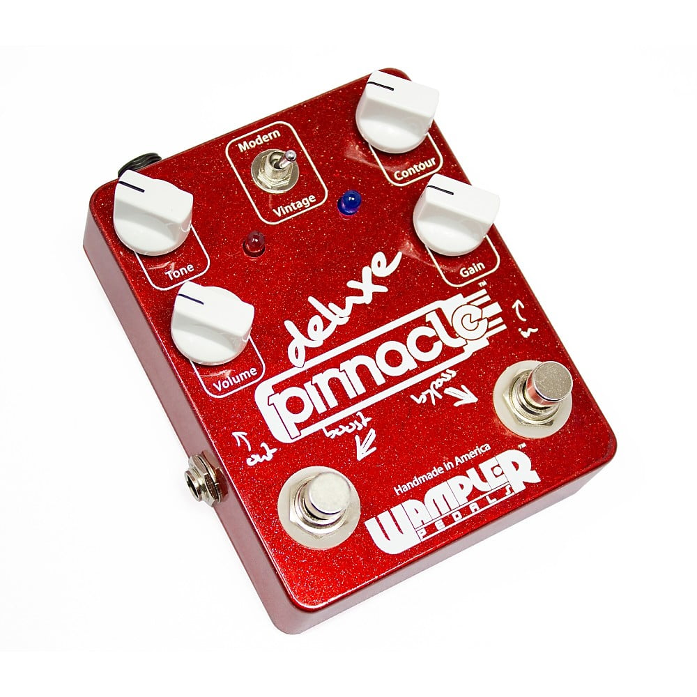 WAMPLER pinnacle 2 distortion 初期デザイン希少 WAMPLER pinnacle 2 distortion 初期デザイン希少