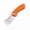 Orange, variant on Kansept Mini Korvid Folding Pocket Knife 1.45'' 154CM Blade,Purple G10 Handle,T3030A3