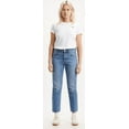 thumbnail image 2 of Levi's Women's Premium Medium Wash Must Be Mine 501 Cropped Jeans - 36200-0236 29W x 26L, 2 of 4