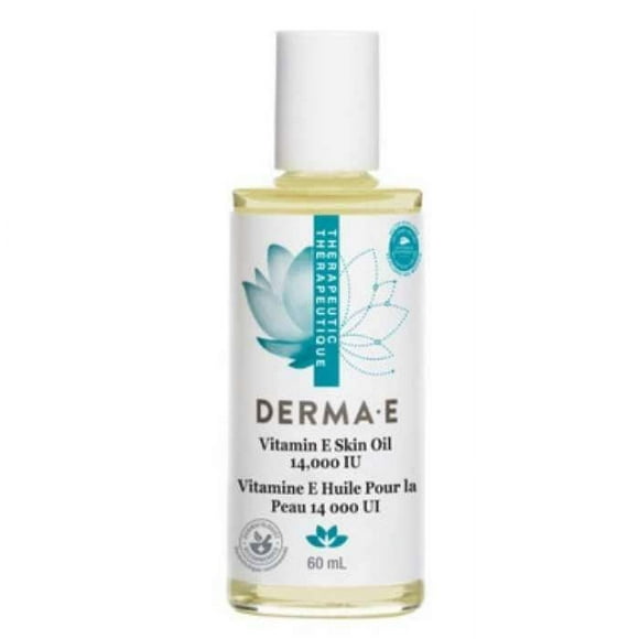 DERMA E - Vitamin E Skin Oil 14,000 IU, 60ml