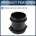 thumbnail image 5 of Unique Bargains Mass Air Flow Sensor No.06C133471A for Volkswagen Passat 2008-2011 Plastic Metal 1 Pc, 5 of 6