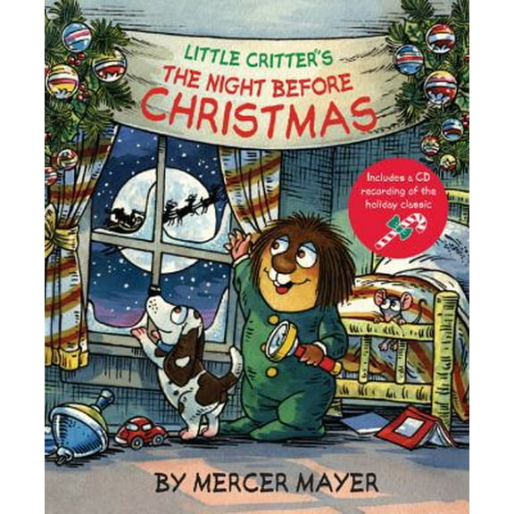 Little Critter®'s The Night Before Christmas (Little Critter series) (Hardcover) 1402767994 9781402767999