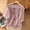 Pink#3, variant on Women's V-Neck Lace Embroidery Sweater Tops Elbow Sleeve Casual Blouse Tunic with Cannabis Fiber Polyester Blend for Daily Home Wear Spring