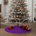 thumbnail image 6 of Kll Purple Christmas Tree Skirt 30",Party Decorations Farmhouse For Christmas Decorations Holiday Party, 6 of 8