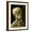 Brown Frame, variant on Art.com Skull with Burning Cigarette Art Print by Vincent van Gogh, 24" x 32"