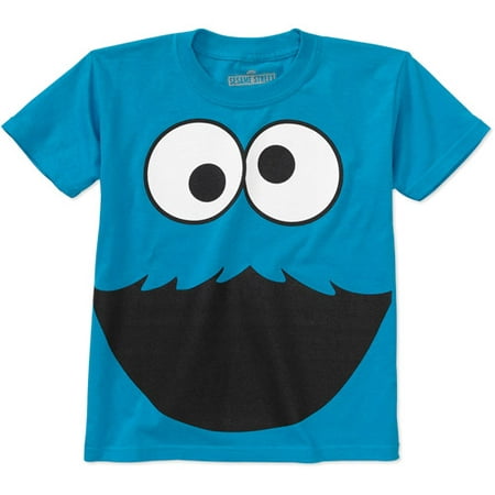 Sesame Street - Boys' Cookie Monster Gra - Walmart.com