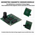 thumbnail image 5 of RM3100 Module Three- Electronic Magnetic Field Sensor SPI  Dual Interface Geometric Magnetic Sensor Module, 5 of 8