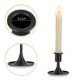 thumbnail image 6 of Set of 6 Black Iron Candle Stands Candle Holder European Candlestick Holder for Home Dining Celebrations Home Decor, 6 of 8