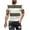 T Shirts for Men Army Green, variant on Mens T-Shirts Big & Tall M-5X Plus Size Short Sleeve Crewneck Tees Pullover Slim Stripe Printed Casual Athletic Workout Tshirts Tops Clearance Sale