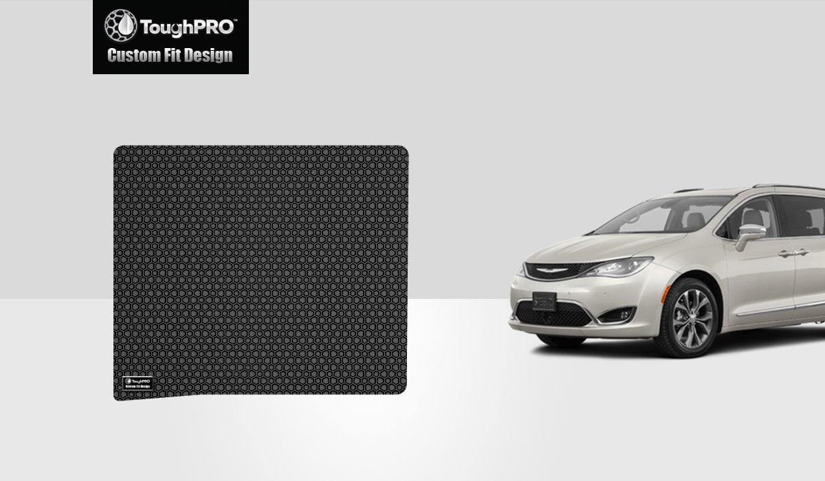 ToughPRO Floor Mat Accessories Cargo Mat Compatible with 2020 Chrysler