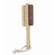 thumbnail image 2 of Cepillo de cerdas de doble cara para pies sin piedra volcánica, cepillo de madera, cepillo de limpieza, masaje, cuidado., 2 of 7