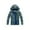 Green, variant on Toddler Rain Coat New Winter Windproof Rain Coatswarm Jacket Long Sleeve Hooded Jacket Children's Casual Outdoor Jacket Winter Down Coats Green 4T