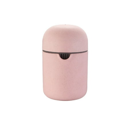 

10PCS Manual Juicer Fruit Juice Extractor Squeezer Blender Double-sided Filter Drinking Machine Processor Handmade Accessory Pink Pink