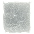 thumbnail image 3 of John Bead 1000pcs 9mm Plastic Crow Beads | Sparkle Silver Pony Bead, 3 of 5