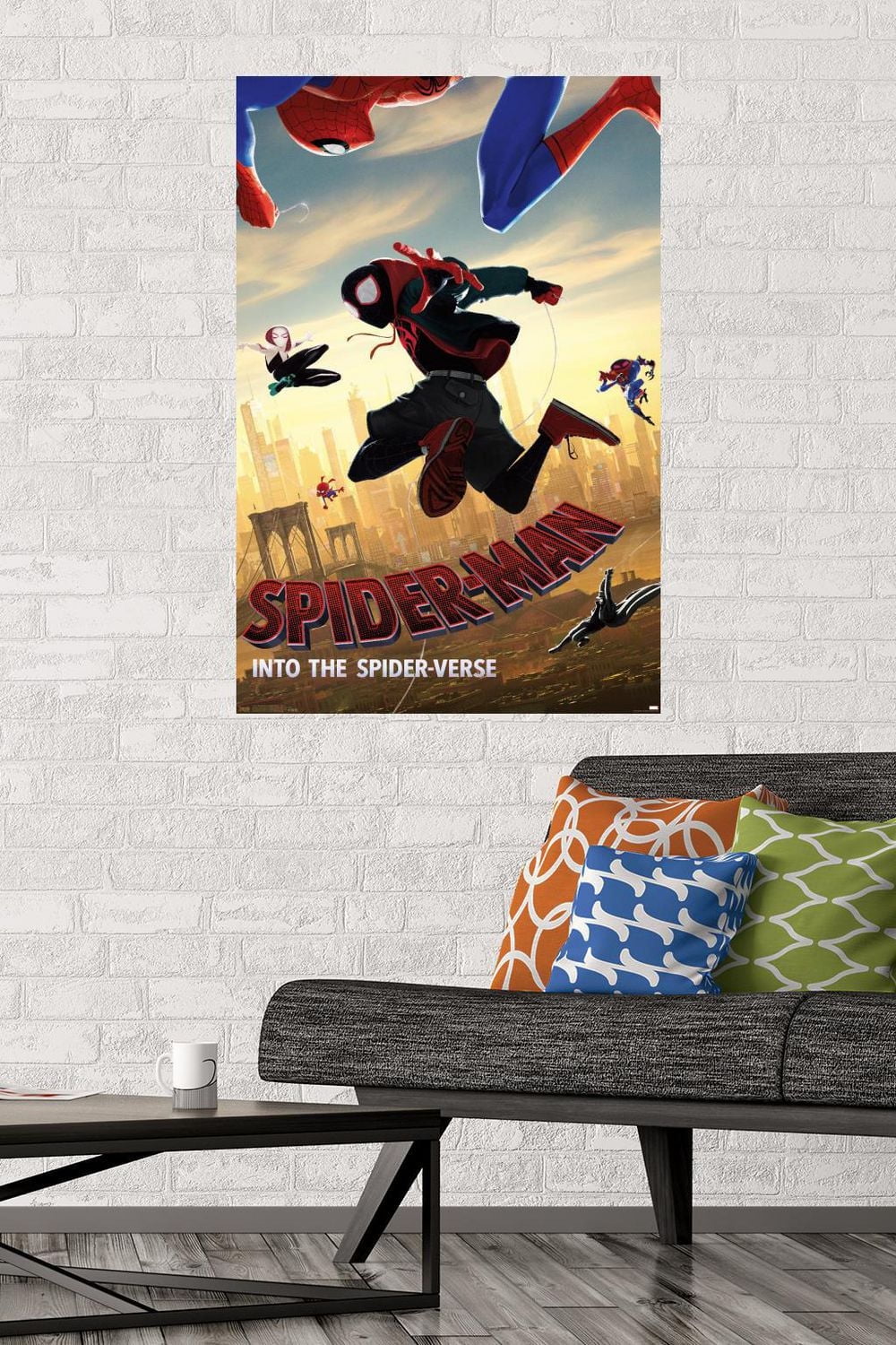 Marvel MCU - Spider-Man - Into The Spider-Verse - Dive Wall Poster