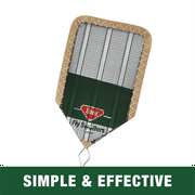 Willert Home Prod. R38 شبكة الأسلاك يطير Swatter. 1 Ct
