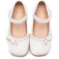 thumbnail image 3 of Girls Mary Jane Shoes School Dress Shoes Low Heel Party Wedding Shoes for Kids (Toddler/Little Kid/Big Kid), 3 of 6