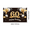 2A, variant on Golden Theme 60th Birthday Celebration Banner Decorative Balloons Event Banner for Birthday Party Anniversary Milestone Occasion