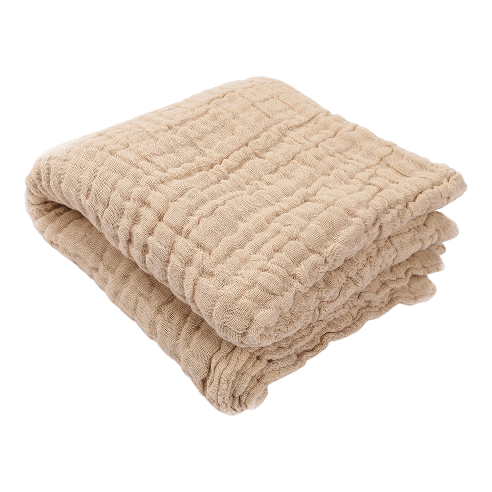 Baby Muslin Bath Towels Ultra Soft Absorbent Cotton Swaddle Blanket for Boys and Girls Baby