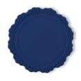 thumbnail image 1 of Inteprter Mantel Individual de silicona con aislamiento térmico para de comedor, restaurante, cocina, centros de mesa, decoración, regalo de Mostrada azul Inteprter HA059144-01, 1 of 6