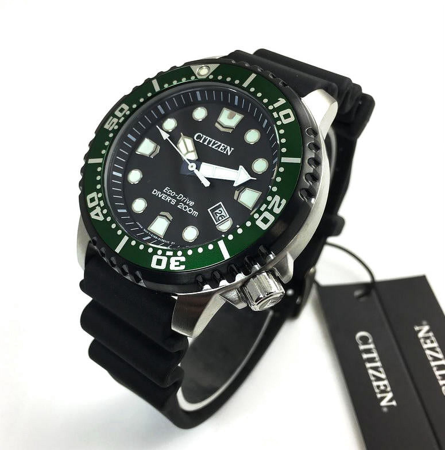 Citizen Eco-Drive Promaster Diver Black Dial Men's Watch BN0155