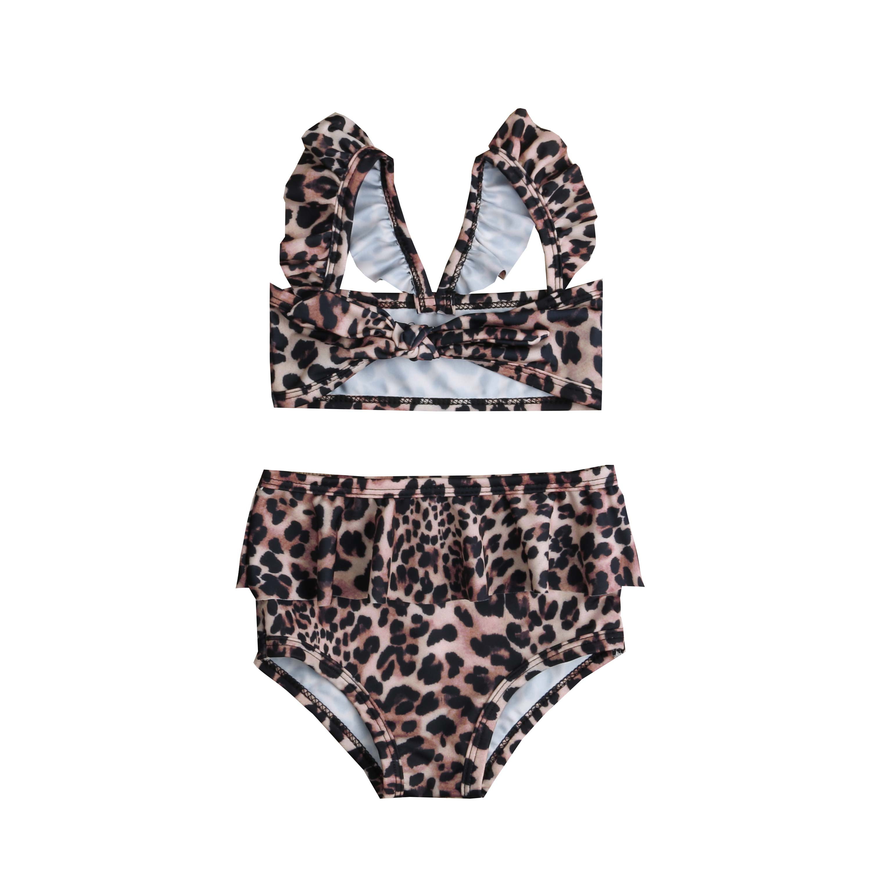 infant leopard swimsuit