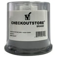 thumbnail image 2 of 300 CheckOutStore Mini 1.46GB 30Min 4x DVD-R White Inkjet, 2 of 2