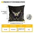 thumbnail image 3 of FOR U DESIGNS Butterfly Lavender Print RV Dinette Cushion Covers Washable Sofa Furniture Protector Stretch RV Couch Covers Include 1 Backrest Cover 1 Bench Cover and 1 Pillowcase, 3 of 8
