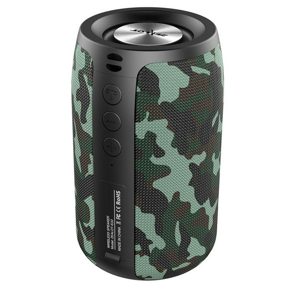 LX - Outdoor Mini Portable Subwoofer Mini Sound System - Rain Camo